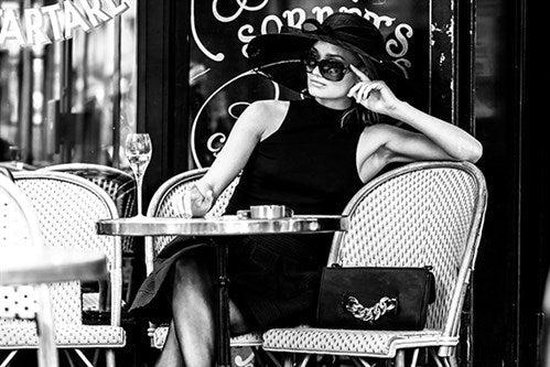 Foto Art - 'Josefine Lywinge Paris shades'