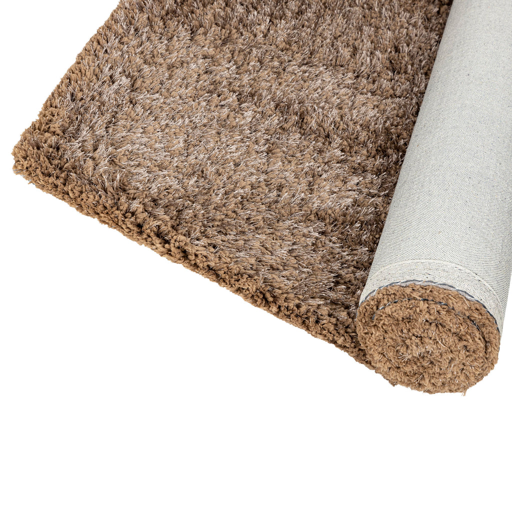 Vloerkleed Jups - Bruin - S