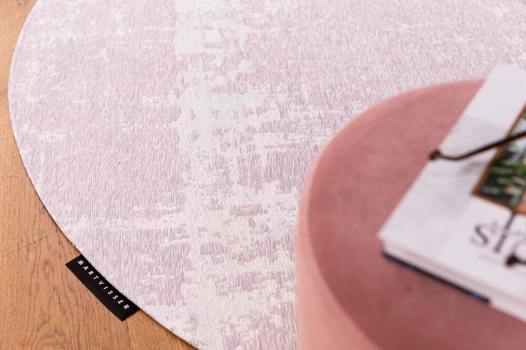 Vloerkleed Prosper - Powder Rose
