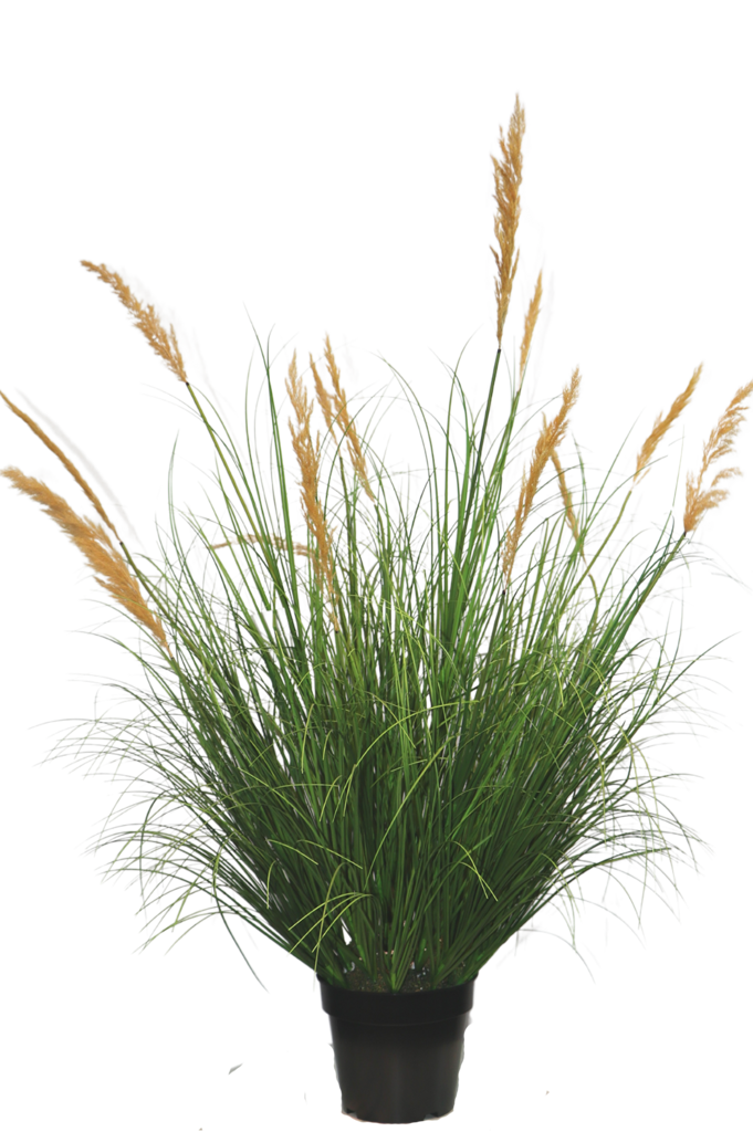 Kunst Grasplant Struisriet 120 cm