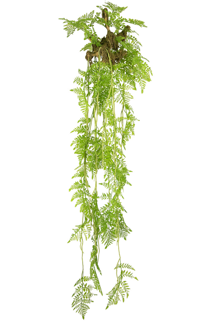 Kunst hangplant Varen 120 cm