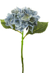 Kunst Hortensia Deluxe 33 cm blauw