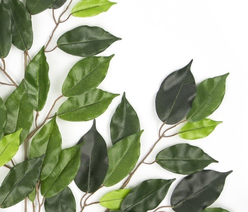Kunstblad Ficus Folia Brandvertragend 50 cm