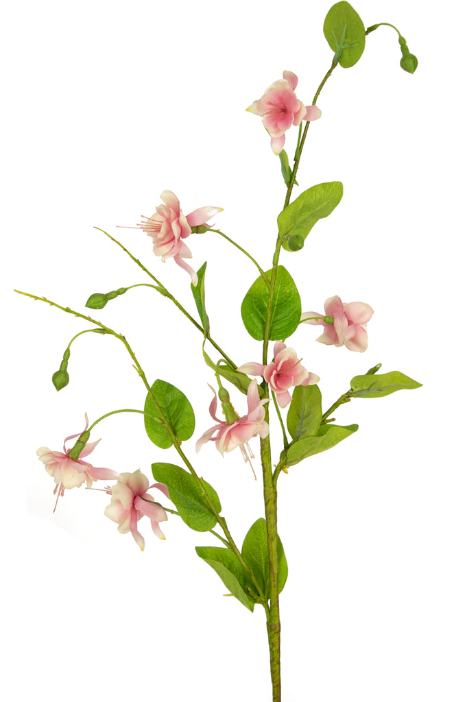 Kunstbloem Fuchsia 92 cm roze