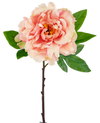 Kunstbloem Pioenroos 61 cm zacht roze