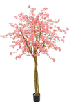 Kunstboom Kersenbloesem roze 240 cm