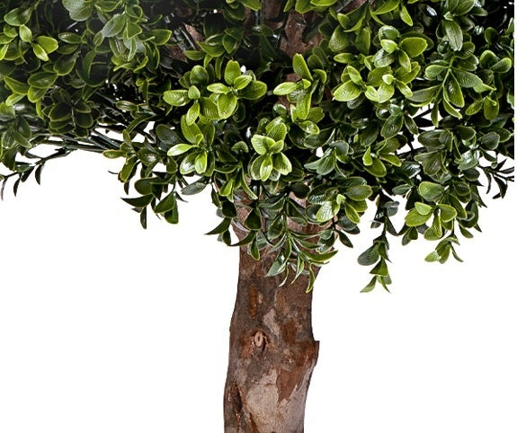Kunstplant Buxus bal met stam d60 cm UV