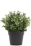 Kunstplant Buxus groen in pot UV
