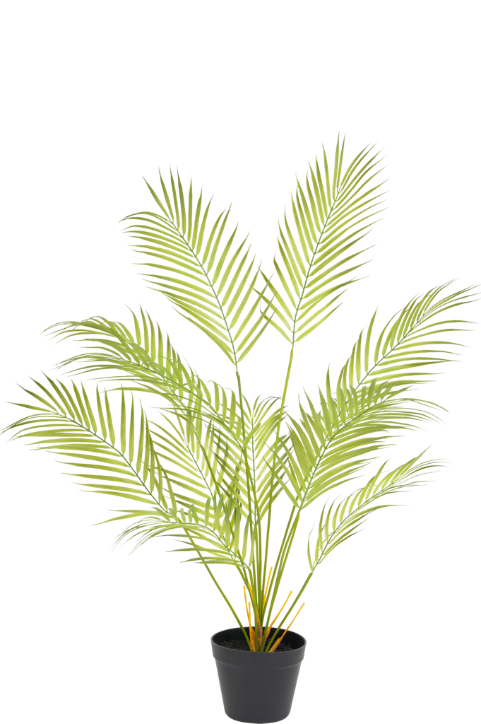 Kunstplant Chamaedorea palm 90 cm