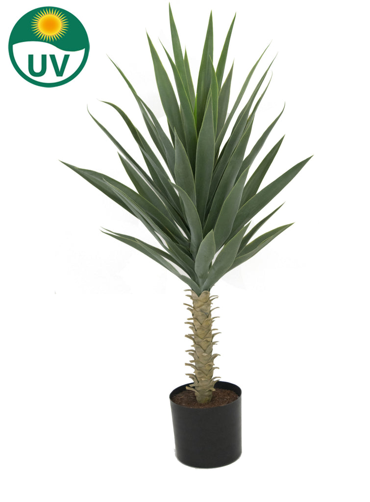 Yucca Groen | 100 cm - UV