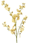Kunsttak Orchidee 80 cm beige