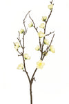 Kunsttak Prunus 78 cm wit