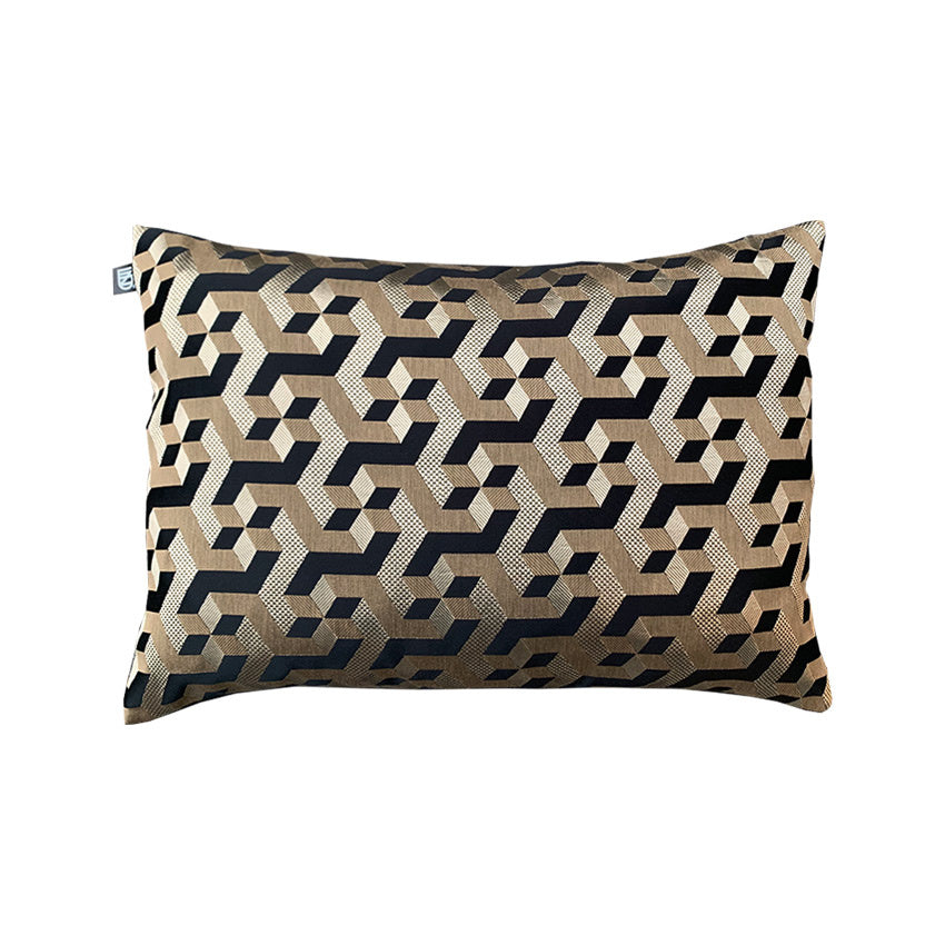 Sierkussen Eshie - Goud/Zwart - L50 B35