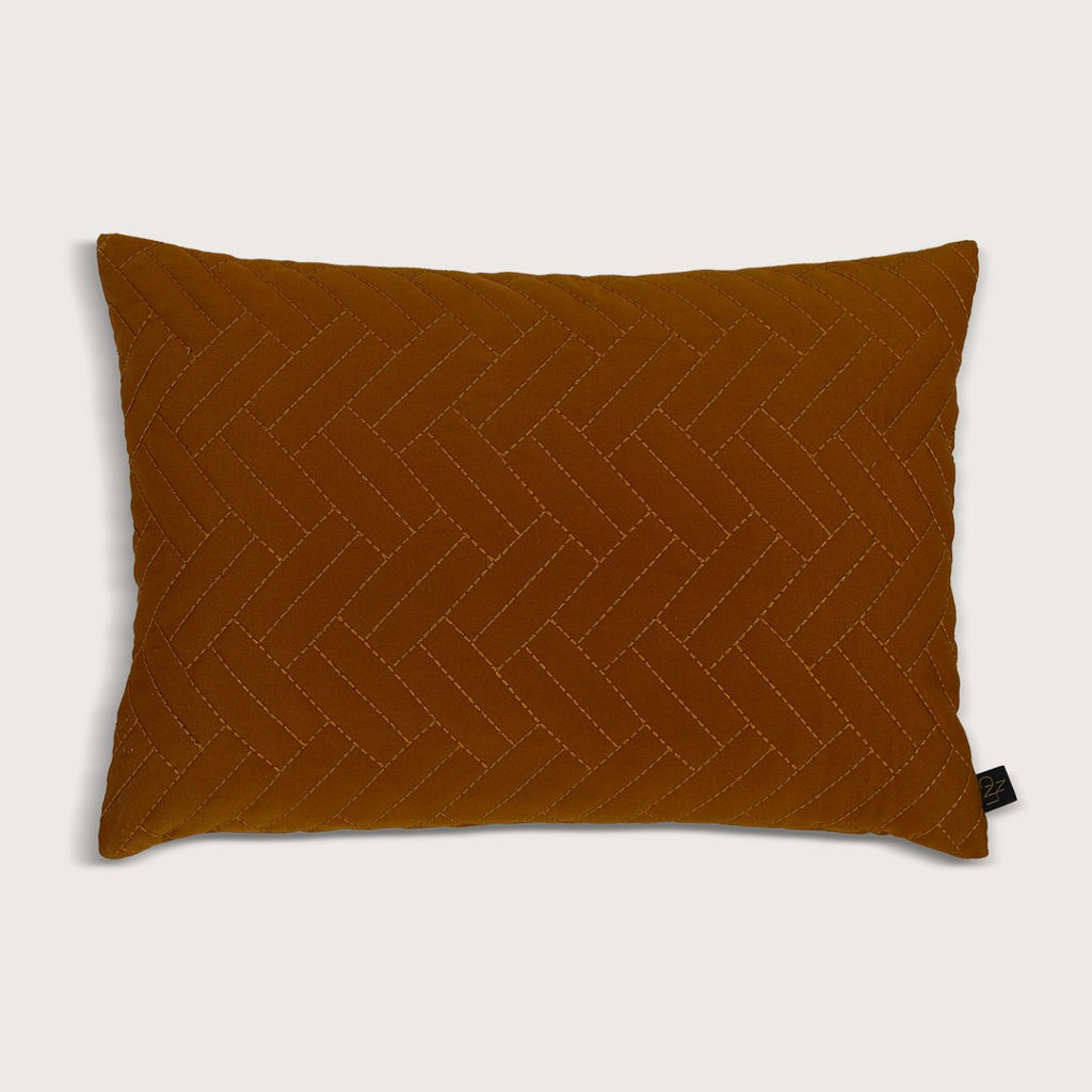 Sierkussen Fukuoka - Bruin - L50 B35