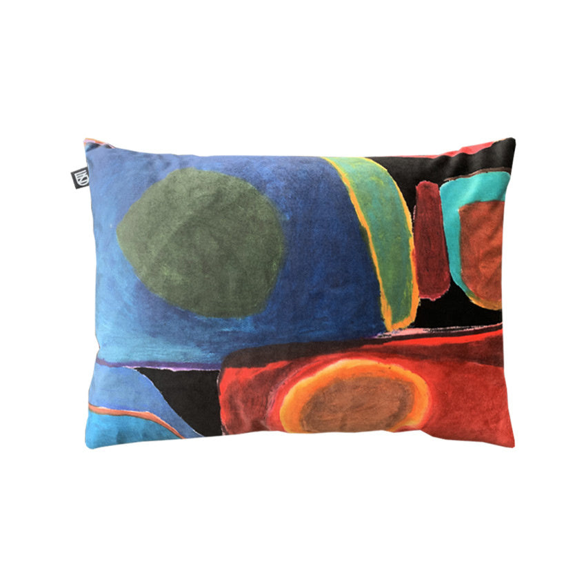 Sierkussen Graphic - Multi - L50 B35