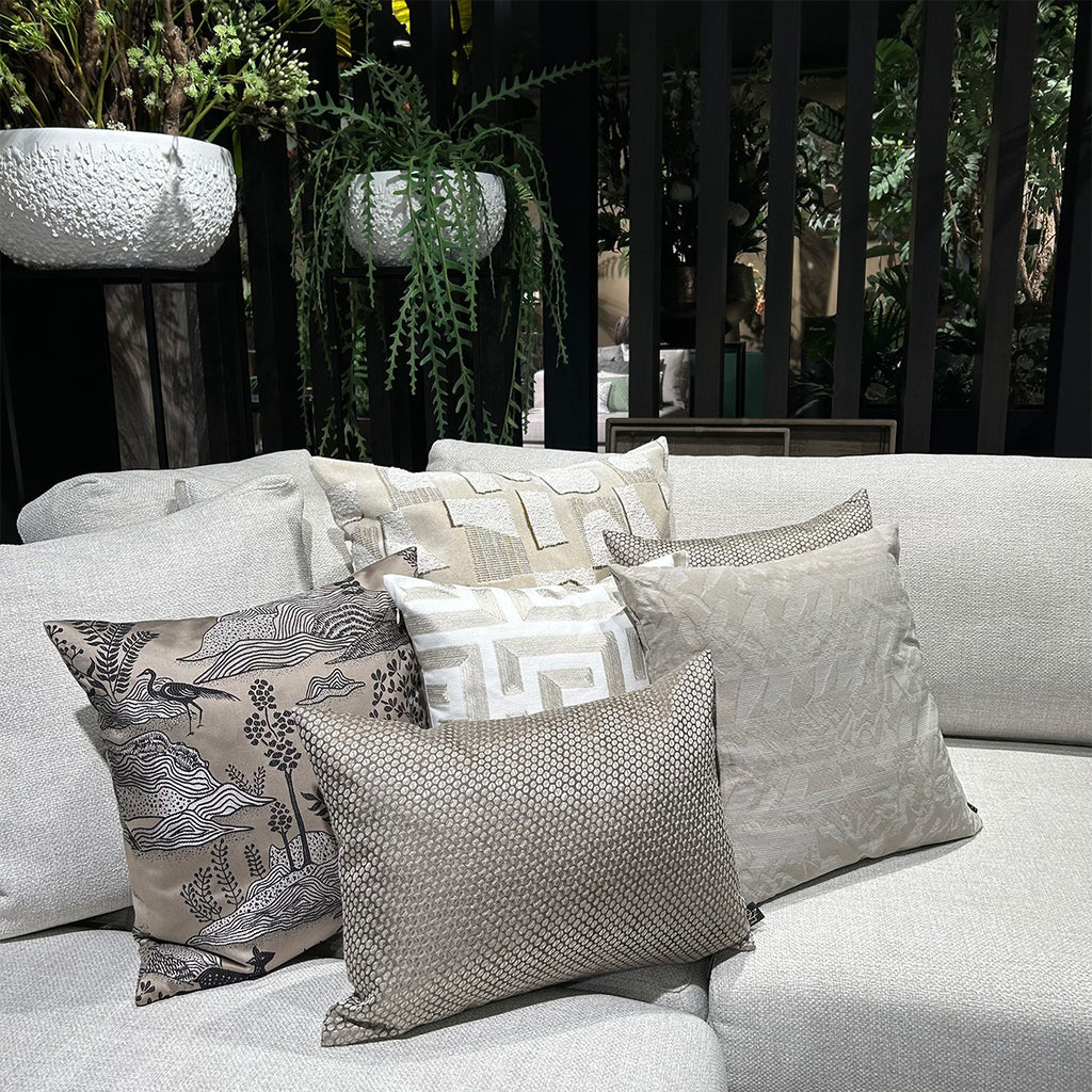 Sierkussen Tokyo - Beige - L45 B45