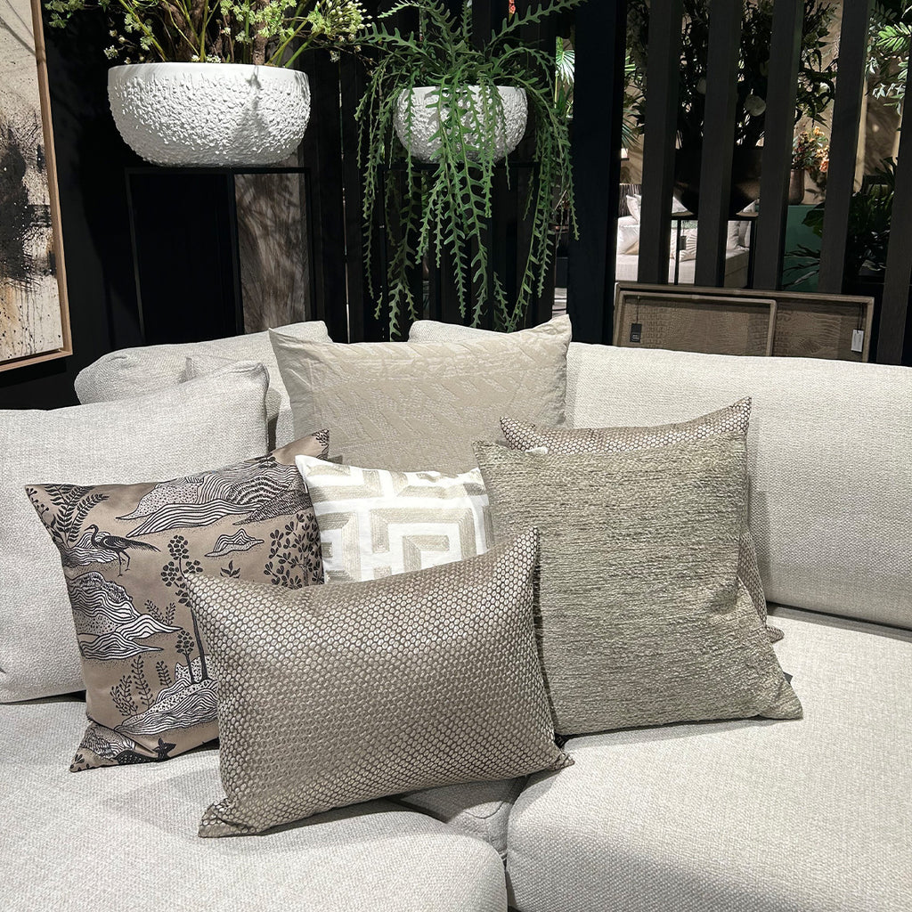 Sierkussen Tokyo - Beige - L60 B60