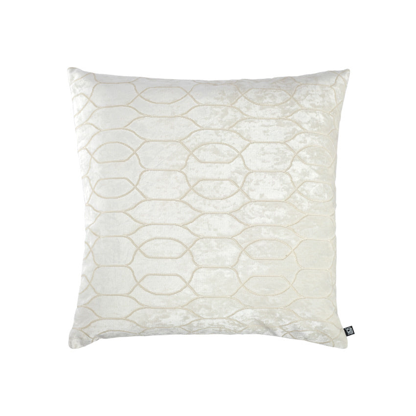 Sierkussen Verona - Wit - L45 B45