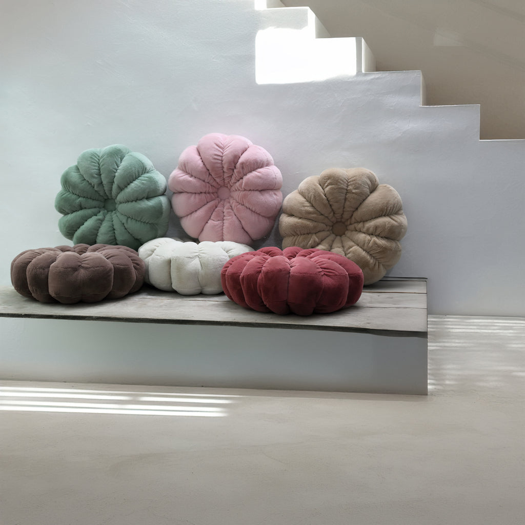 Sierkussen Lilymay - Bruin