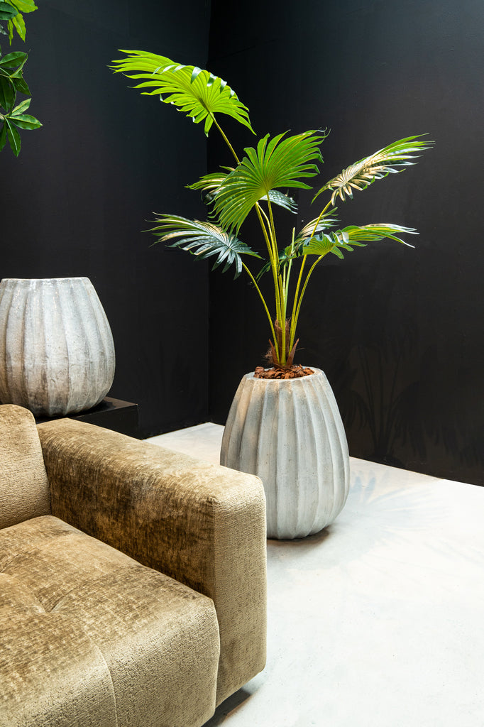 Pot Lionne - Wit - L