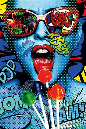 Foto Art - 'Lollypop'