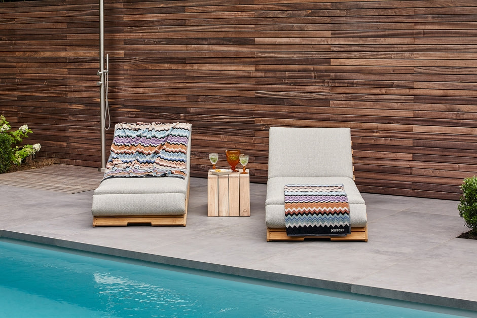 Ligbed Lido - Natural gravel