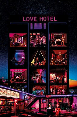 Foto Art - 'Love hotel'