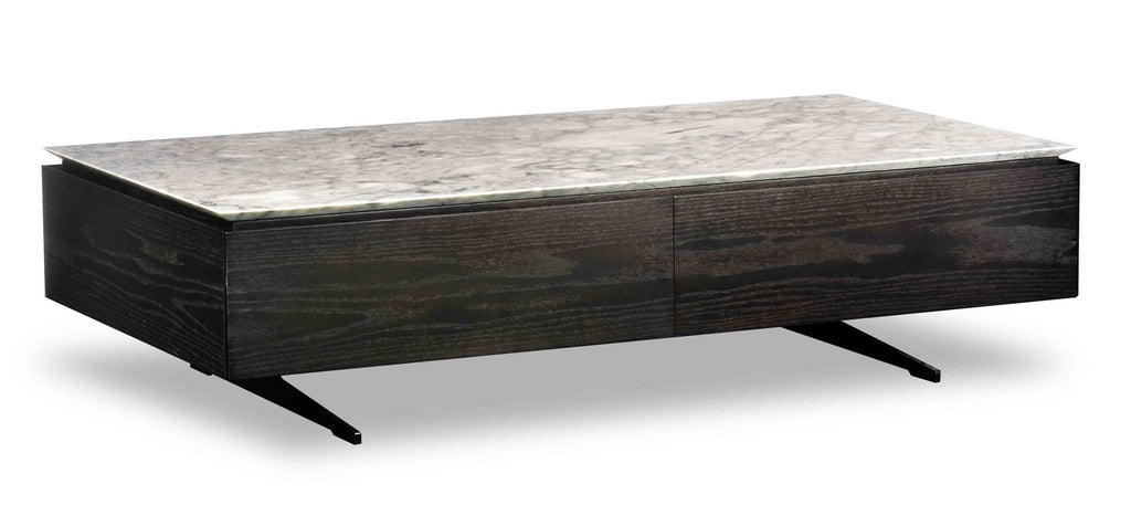 LUCA Coffee Table White Marble