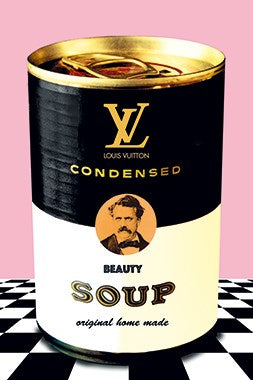 Foto Art - 'LV soup can'