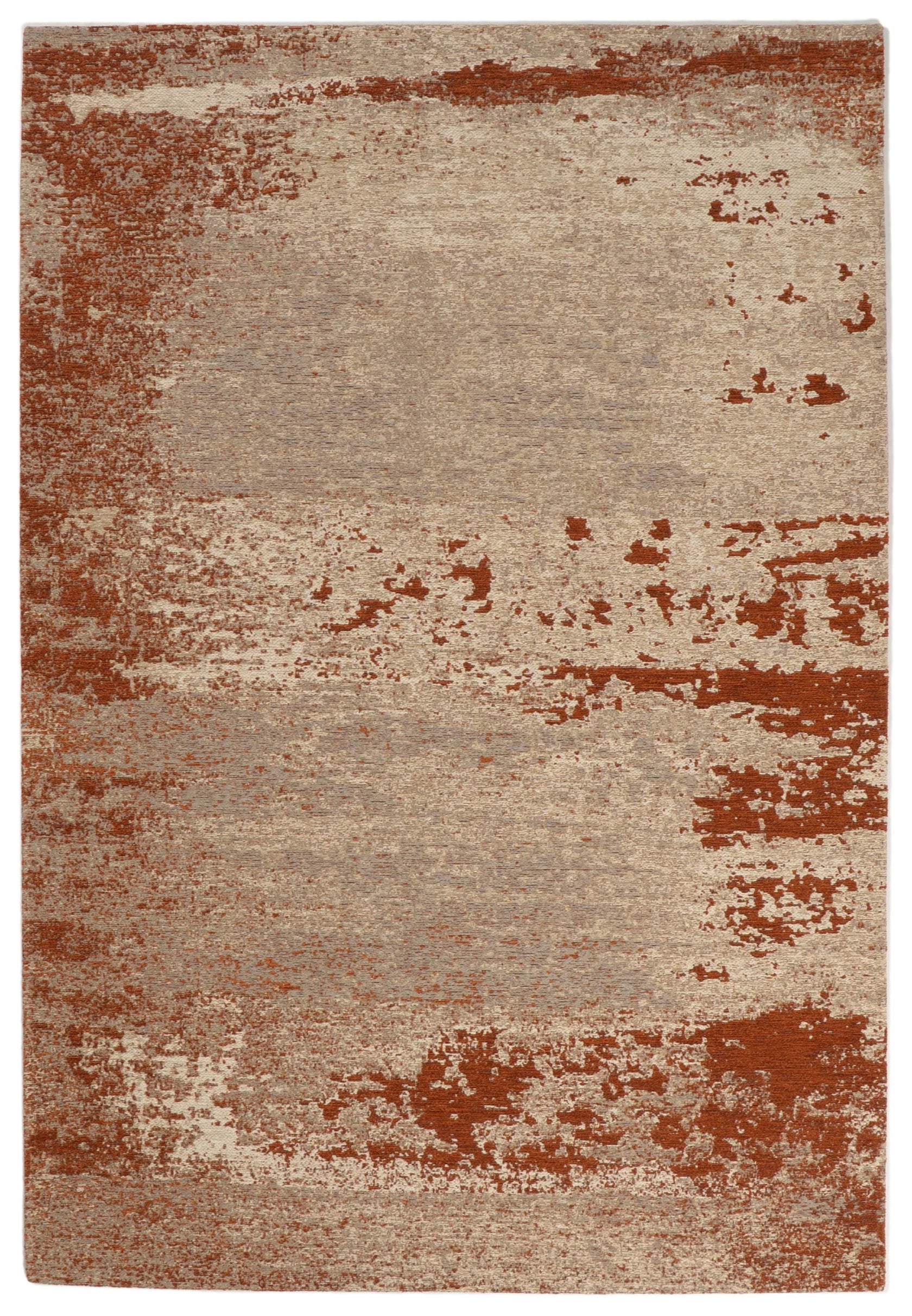 Vloerkleed Cendre - Terra Brique