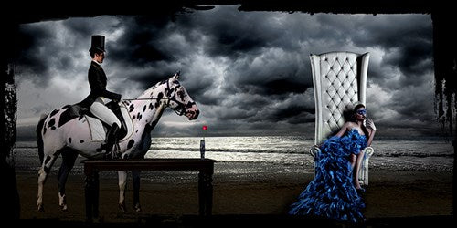 Foto Art - 'May I introduce myself'