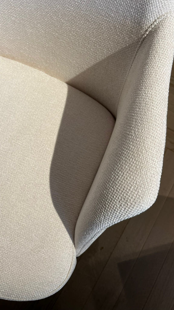 MILANO Arm chair light beige