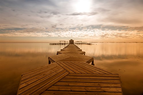 Foto Art - 'Muella de Santiago de La Riberra'