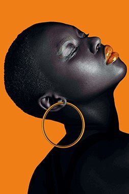 Foto Art - 'Mystique Queen Ring'