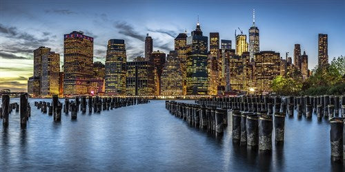 Foto Art - 'New York skyline'