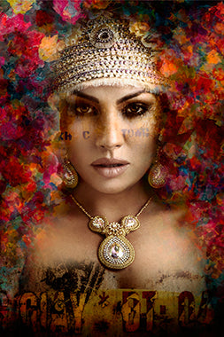 Foto Art - 'Nirvana frame'