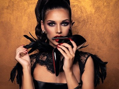 Foto Art - 'Not without my heels'