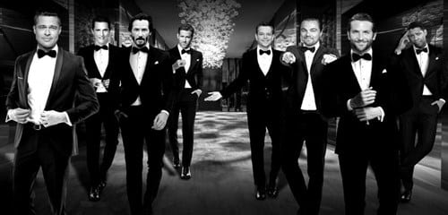 Foto Art - 'Oscar night b/w'