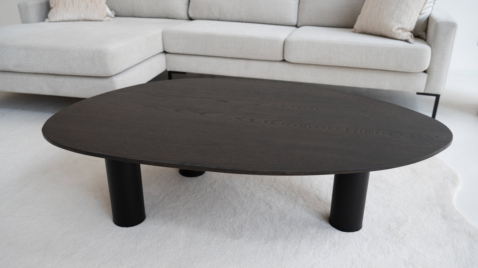 Salontafel Palermo - Ei vormig