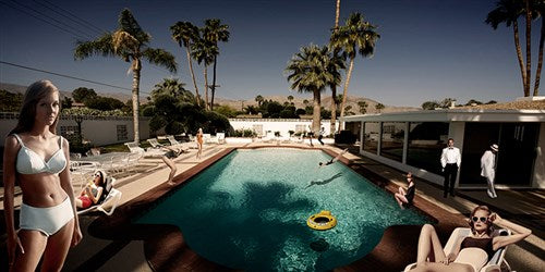 Foto Art - 'Palm Springs'