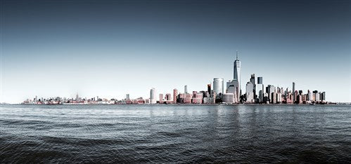 Foto Art - 'Panoramic views New York'