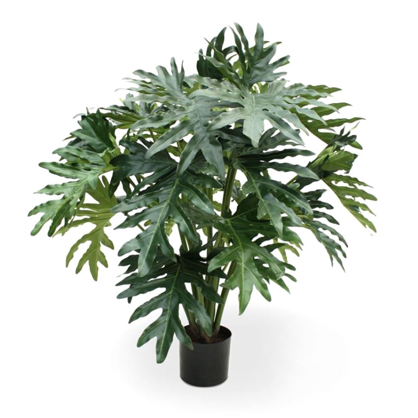 Kunstplant Philodendron Selloum - H100