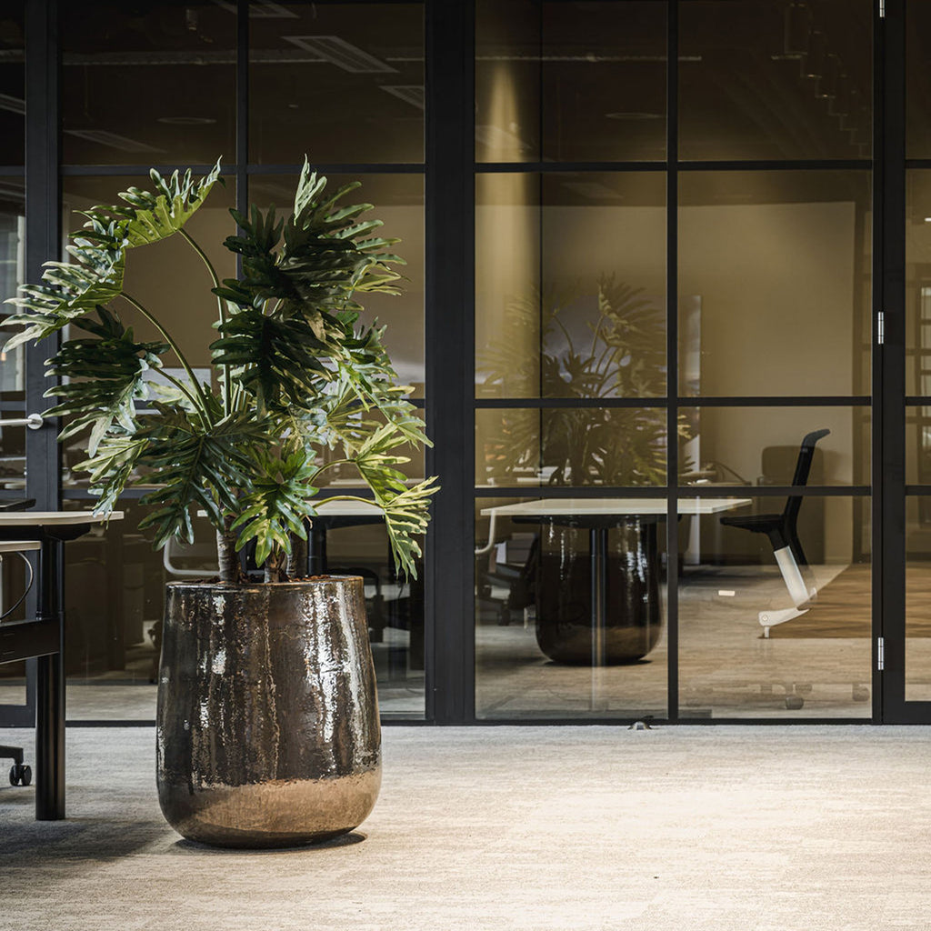 Kunstplant Philodendron - D130 H120