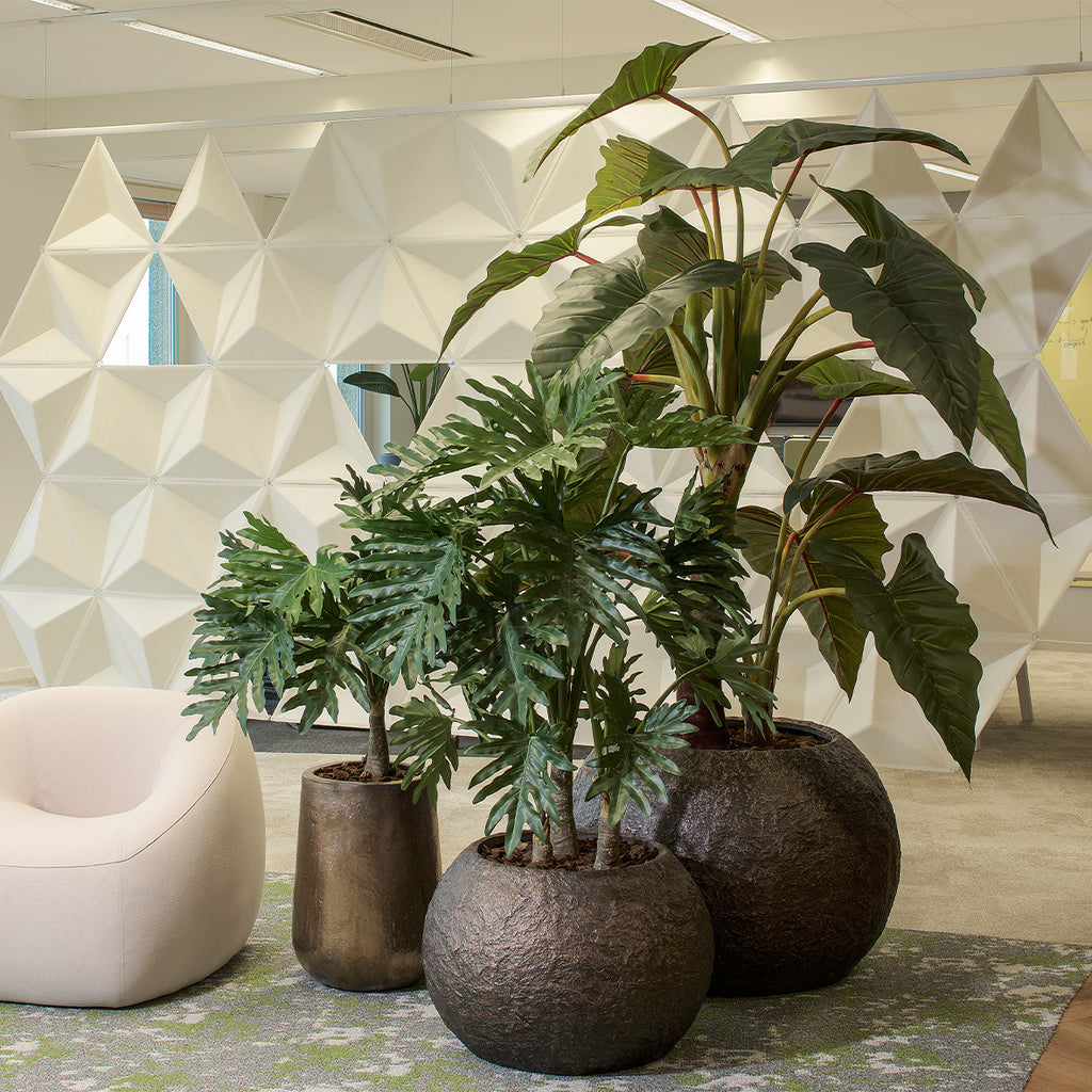 Kunstplant Philodendron - D130 H120