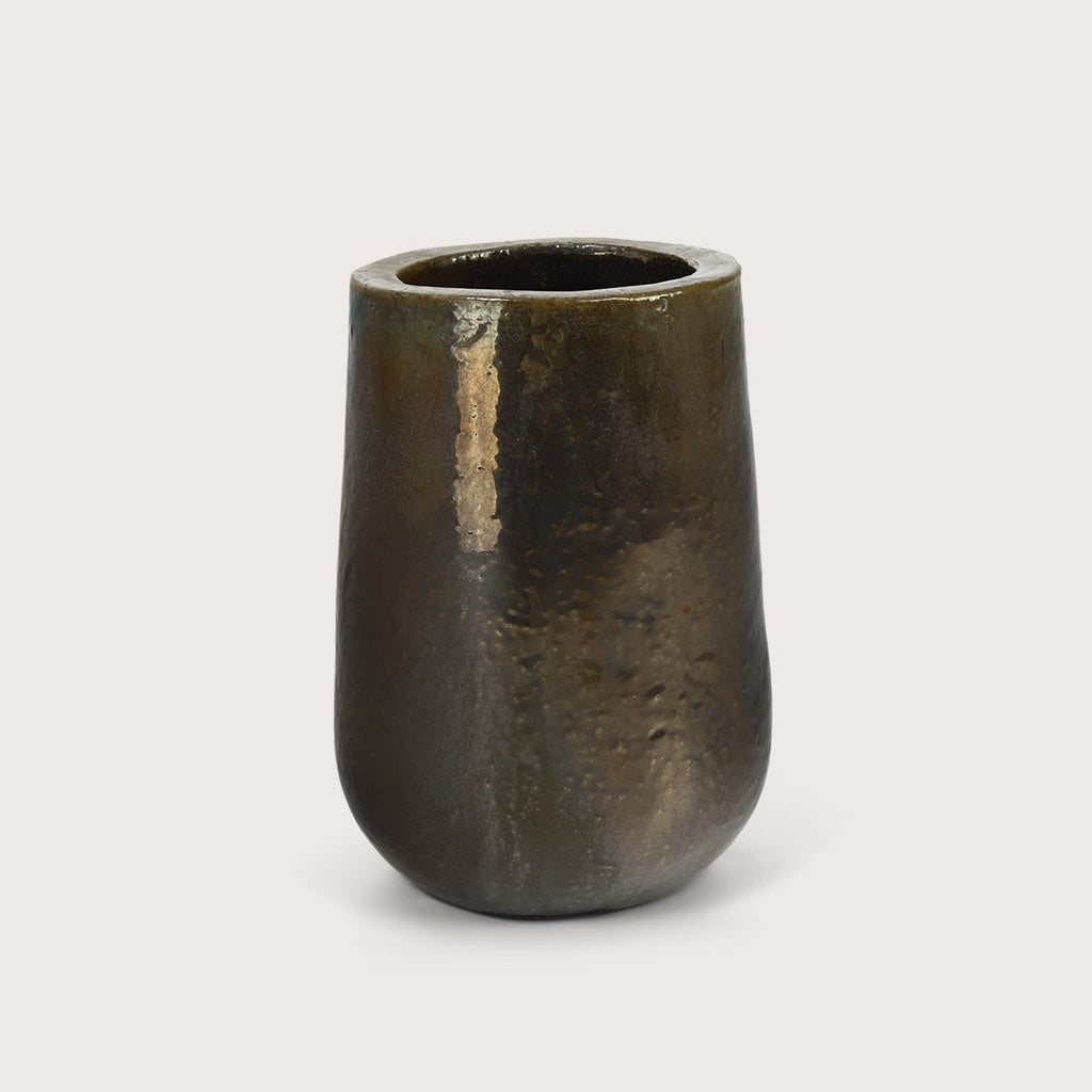 Plantenbak Bep - Metaalglans - D24 H35