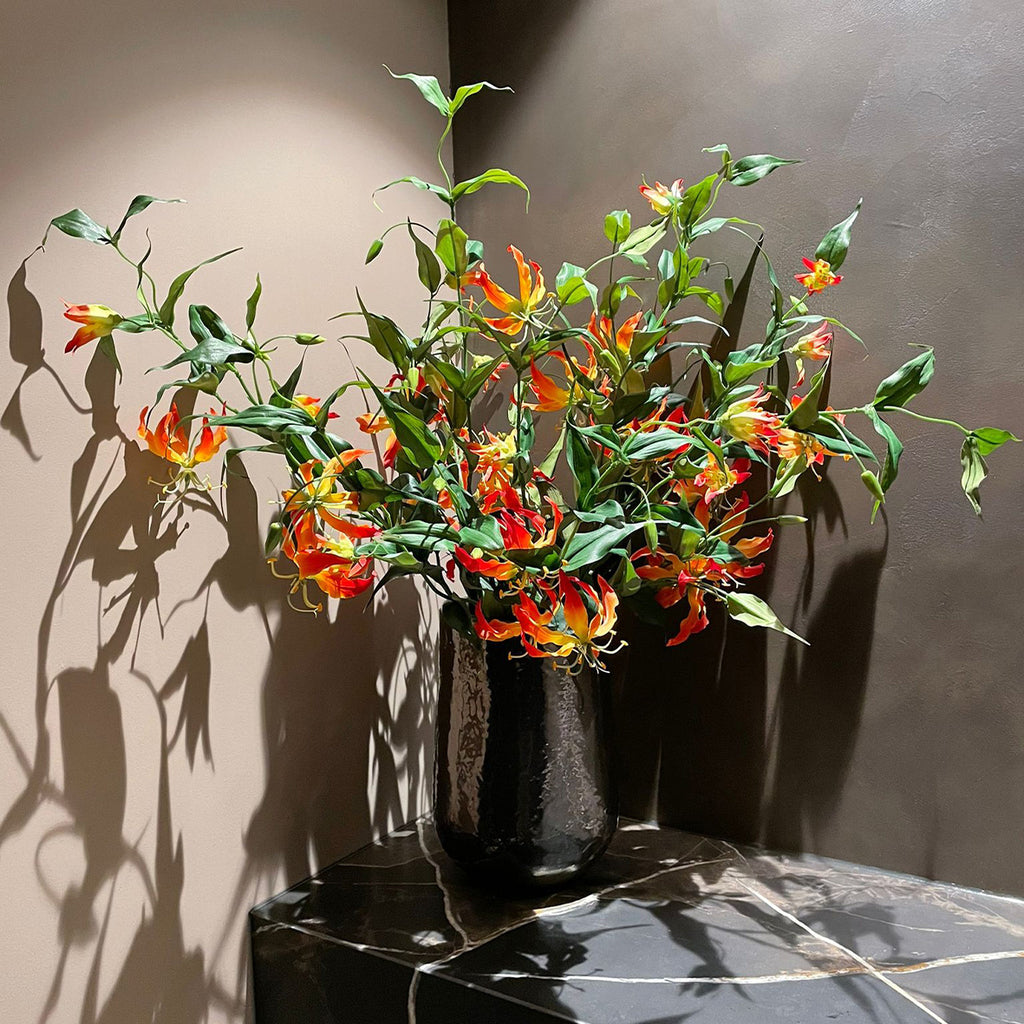 Plantenbak Bep - Metaalglans - D24 H35