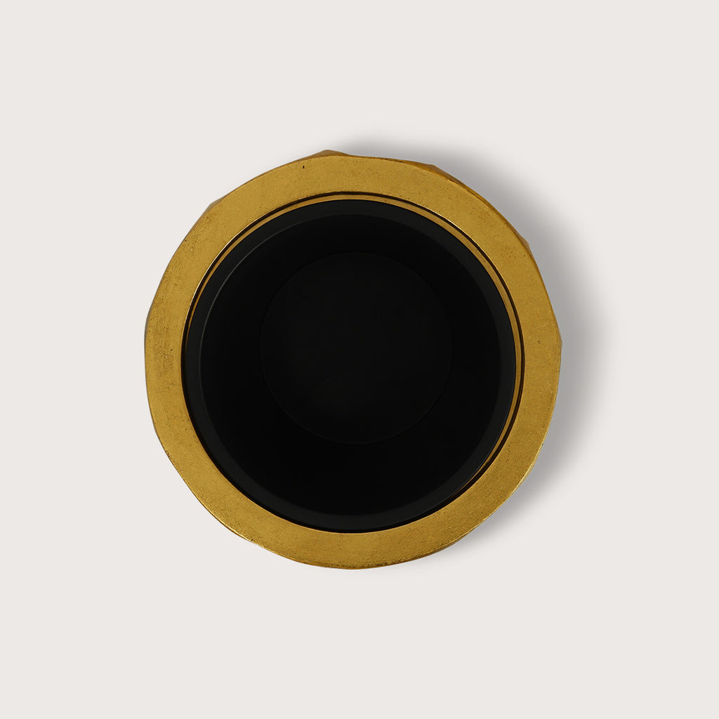 Plantenbak Butsy S - Goud - D39 H39