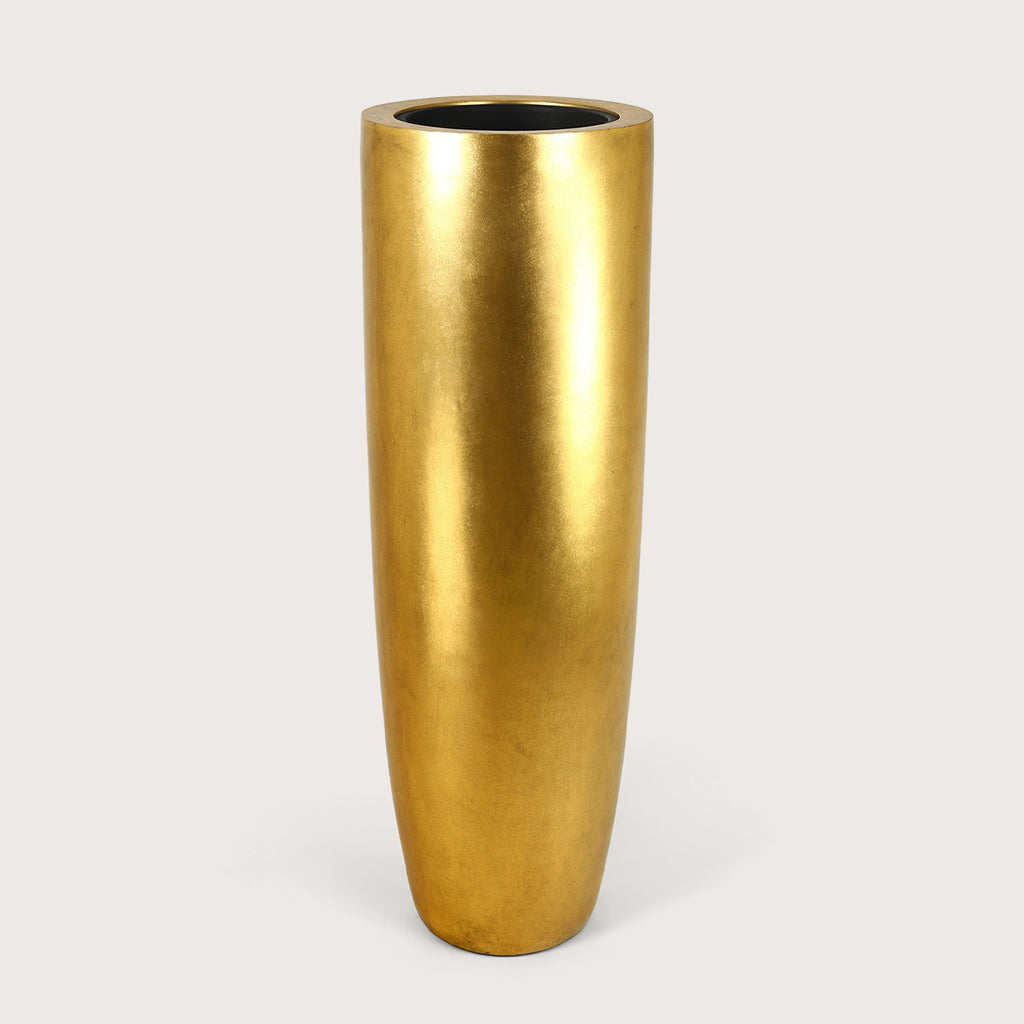 Plantenbak Ella - Goud - D48 H150