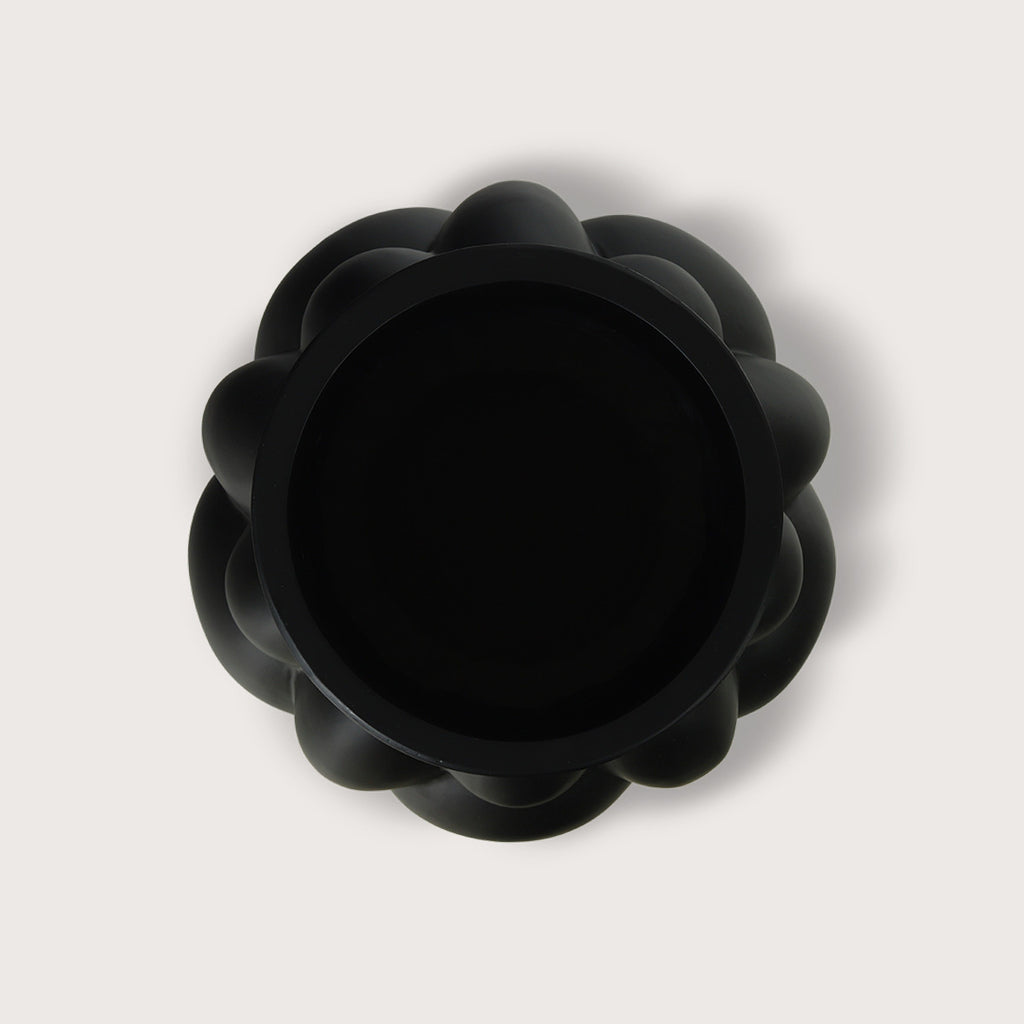 Plantenbak Granaat XL - Zwart - D40 H60