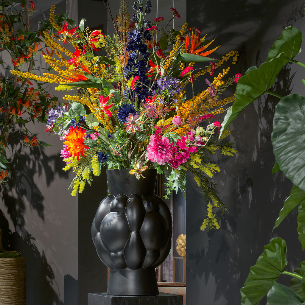 Plantenbak Granaat XL - Zwart - D40 H60